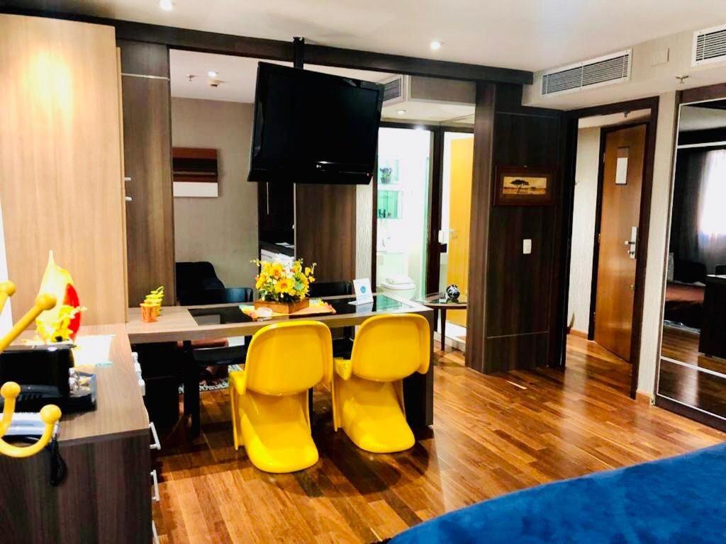Lindo Apto Dois Ambientes No Bourbon Apartment São Paulo Luaran gambar