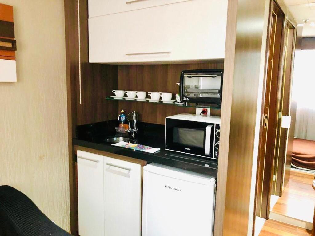Lindo Apto Dois Ambientes No Bourbon Apartment São Paulo Luaran gambar